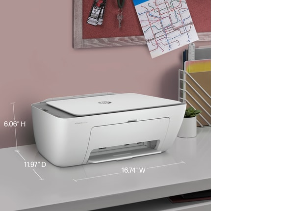 Series 11 of 11 Inkjet All-in-One Printers, HP Deskjet 2755e All-in-One Printer w/ bonus 3 months Instant Ink through HP+