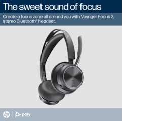 Poly Voyager Focus 2 Microsoft Teams Certified USB-C-C