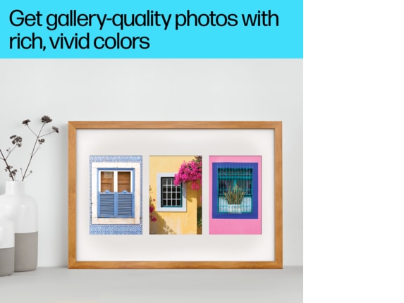 Series 6 of 12 HP Photo Papers, HP Premium Plus Photo Paper, Glossy, 80 lb, 4 x 6 in. (101 x 152 mm), 100 sheets CR668A
