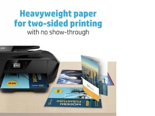 HP® Inkjet Glossy Brochure Paper 180 gsm (CG932A)