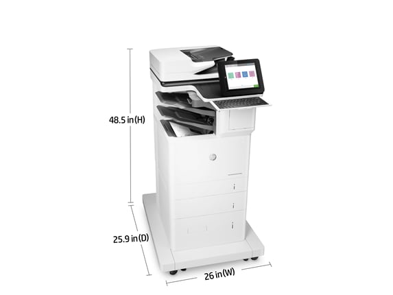 Hp Laserjet Enterprise Flow Mfp M635z 7ps99abgj 