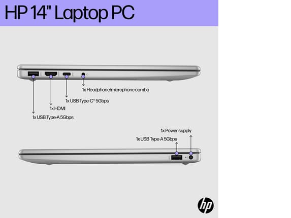 HP Laptop 14-ep0003ne
