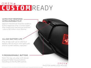 OMEN by HP Photon Wireless Mouse