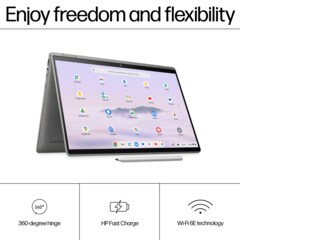 HP Chromebook Plus x360 Laptop 14ct-cd000, 14 HP Chromebook Plus x360 Laptop 14ct-cd000, 14