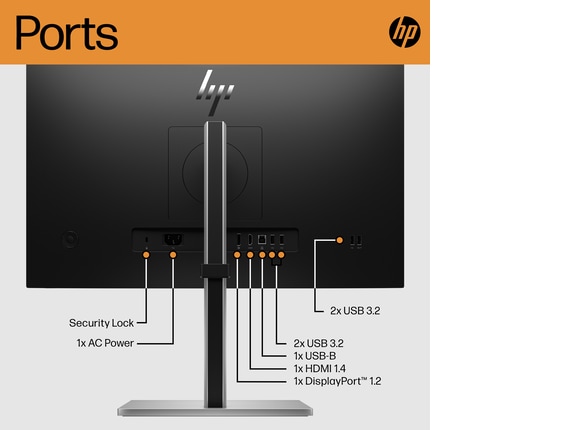 HP E24 G5 FHD Monitor