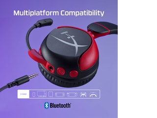 HyperX Cloud Mini - Wireless Gaming Headset (Black) HyperX Cloud Mini - Wireless Gaming Headset (Black)