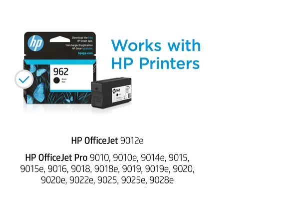 Hp store 962 ink