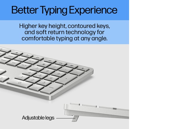 HP 970 Programmable Wireless Keyboard