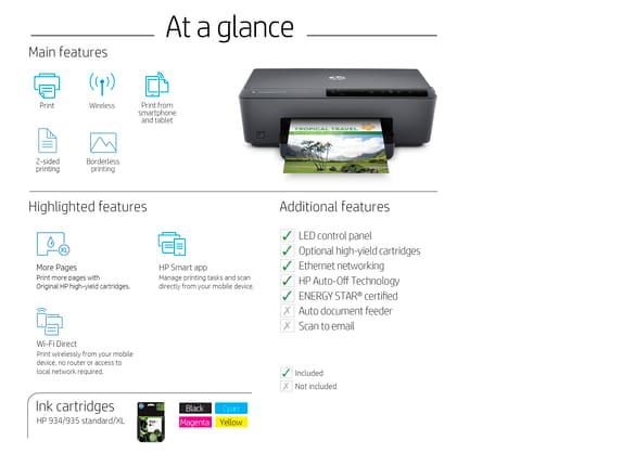 Ink OfficeJet (E3E03A#B1H) Pro HP® 6230 Printer