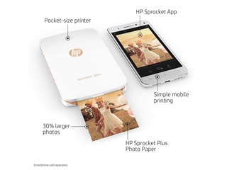 Imprimante portable sprocket studio plus wi-fi - imprimante photo 4 x 6 po