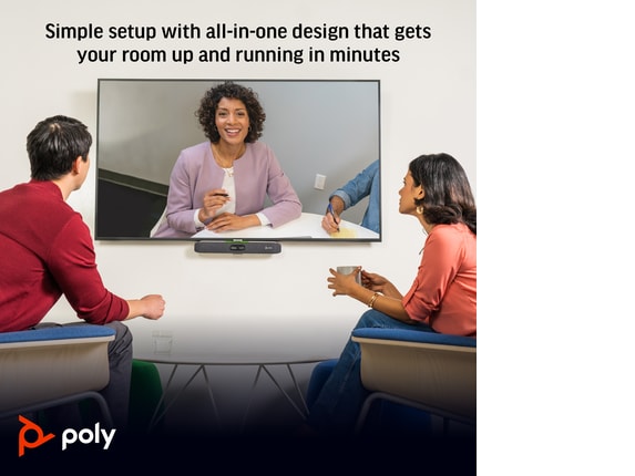 Poly Studio X30 All-In-One Video Bar