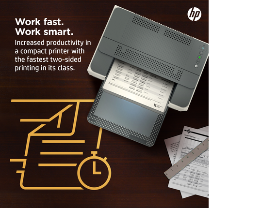 HP LaserJet M209dw Printer with available 2 months Instant Ink