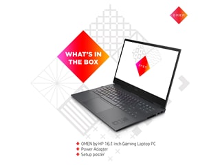 OMEN by HP Laptop, 16.1 OMEN by HP Laptop, 16.1