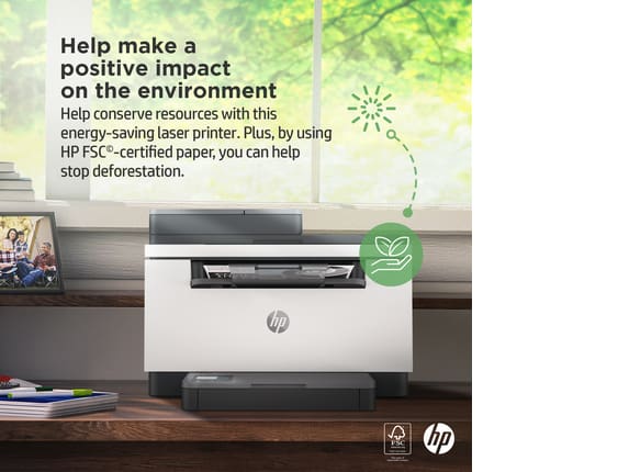 HP LaserJet MFP Printer Instant available 2 months M234sdw Ink with