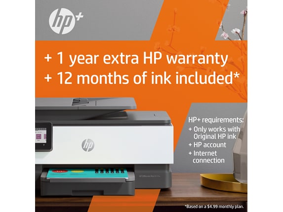 HP OfficeJet Pro 8035e All-in-One Printer (1L0H6A#B1H)