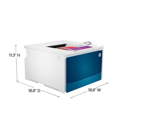 Series 11 of 11 Color Laser Printers, HP Color LaserJet Pro 4201dn Printer