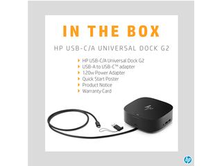 HP USB-C/A Universal G2
