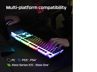 HyperX Alloy Origins - Mechanical Gaming Keyboard - HX Red (US Layout)