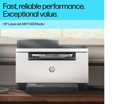 Imprimante laser HP LaserJet MFP M235sdw, impression mobile noir et blanc, copie, numérisation - Photo 8/10
