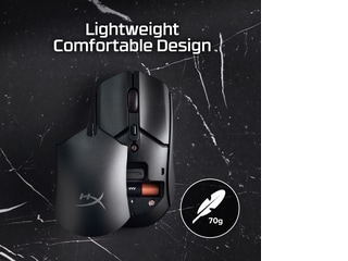HyperX Pulsefire Haste 2 Core Wireless - Gaming Mouse (Black)
