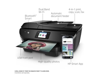 Hp Envy Photo deals 7855 printer (New)