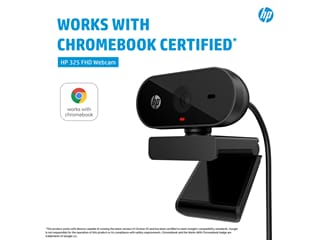 HP 325 FHD Webcam for business