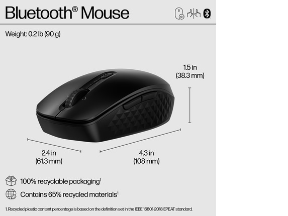 Customer Reviews: HP 425 Programmable Bluetooth Mouse