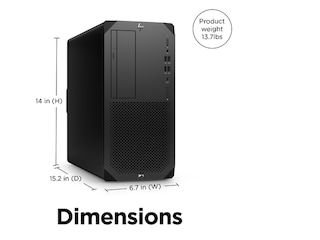 HP Z2 G9 Tower Workstation - Customizable