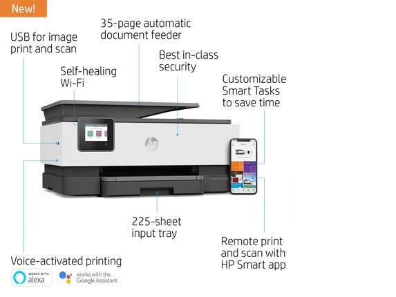 HP OfficeJet Pro 8035 All-in-One Printer (3UC66A#B1H)