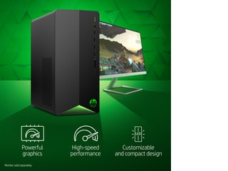 HP Pavilion Gaming Desktop TG01-1160xt