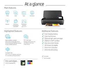 PC/タブレット PC周辺機器 HP OfficeJet 250 Mobile All-in-One Printer