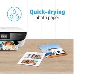 HP Everyday Photo Paper, Glossy, 52 lb, 8.5 x 11 in. (216 x 279 mm), 25  sheets Q5498A