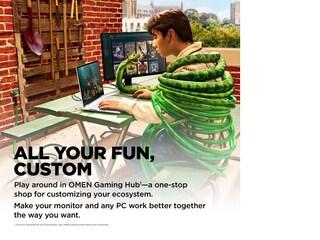 OMEN by HP 23.8 inch FHD 165Hz Gaming Monitor - OMEN 24