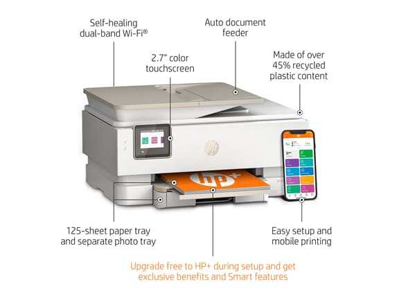 HP ENVY Inspire 7955e All-in-One Printer with Bonus 3 Months of