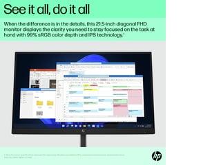 HP E22 G5 FHD Monitor
