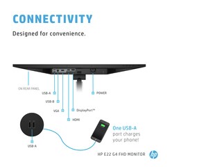 hp e22 g4 monitor