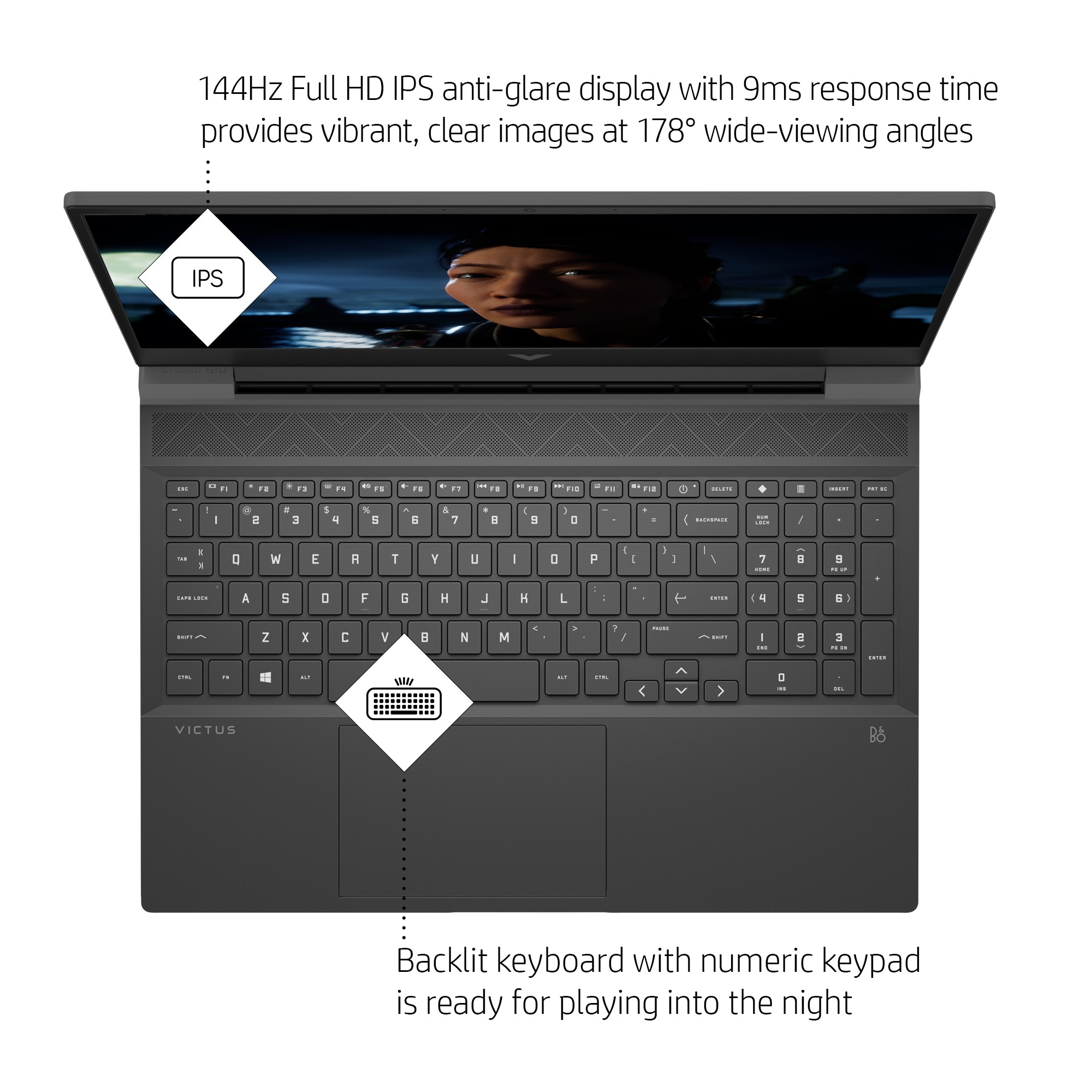 Victus by HP Gaming Laptop 15z-fb200, 15.6"