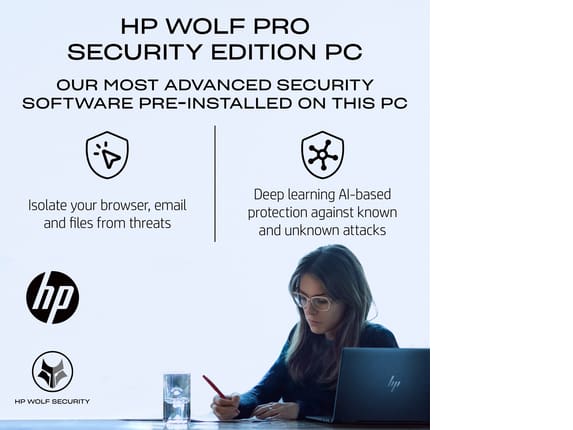 HP Elite x360 1040 14 inch G9 2-in-1 Notebook PC - Wolf Pro