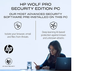 HP Elite Mini 800 G9 Desktop PC - Wolf Pro Security Edition