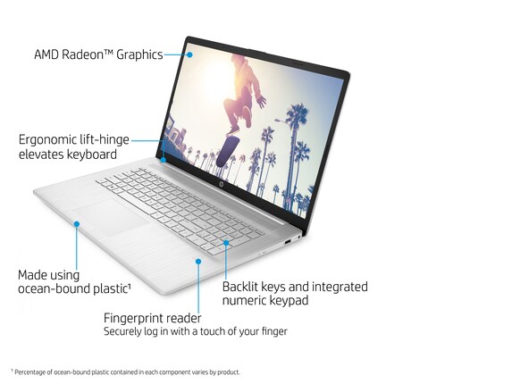 HP Home Laptop PCs, HP Laptop - 17z-cp100