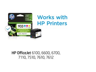 LOUNDMOITH   LM-CB0019   933：Yellow HP 933XL Yellow Ink Cartridge - HP 933 Yellow Ink XL @ $7.49