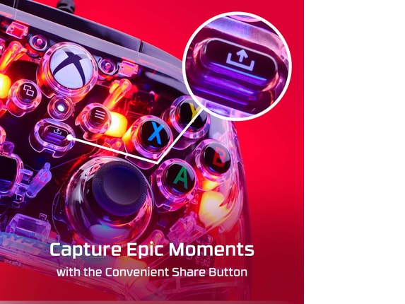 Series 9 of 13 HyperX Gaming Controllers, HyperX Clutch Gladiate RGB Gaming Controller