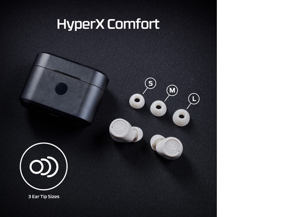 HyperX Cirro Buds Pro Black|727A5AA|HP HyperX