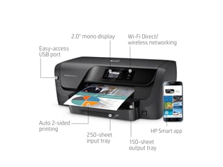 HP® OfficeJet Pro 8210 Ink Printer (D9L64A#B1H)
