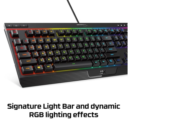 HyperX, HyperX Alloy Core RGB Gaming Keyboard, Pc