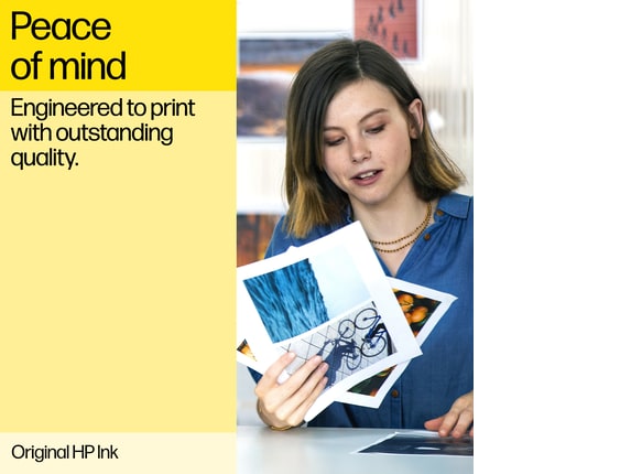 Ink Supplies, HP 971 Yellow Original Ink Cartridge, CN624AM