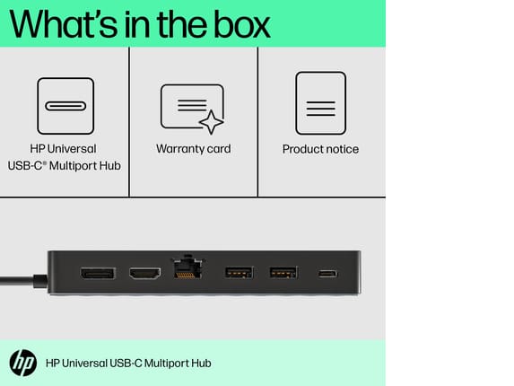 HP Universal USB C Multiport Hub - Office Depot