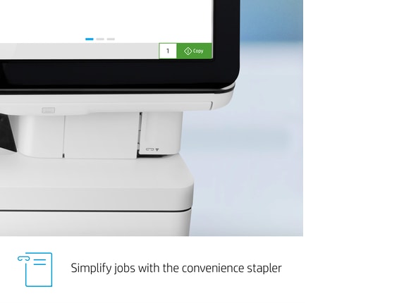 Series 12 of 12 Laser Multifunction Printers, HP Color LaserJet Enterprise Flow MFP M578c