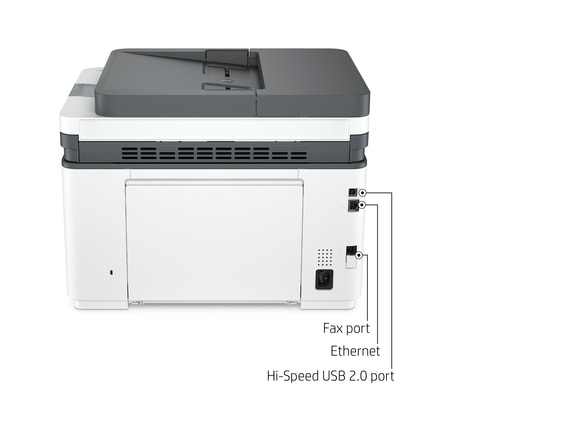Series 8 of 9 Laser Multifunction Printers, HP LaserJet Pro MFP 3101fdw Wireless Printer with Fax