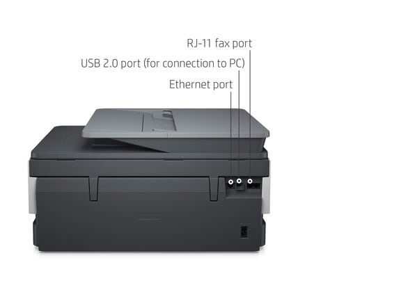 Series 11 of 13 Business Ink Printers, HP OfficeJet Pro 8025e All-in-One Printer w/ bonus 6 months Instant Ink through HP+